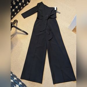 New York & Company Black Jumpsuit